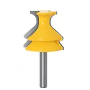Woodworking Milling Cutter Tool 8mm Shank Architectural Molding Router Bits DIY
