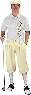 [Golf Knickers] Argyle Paradise - Mens Complete Golf Outfit A-Z