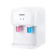 Devanti Water Cooler Dispenser Bench Top White