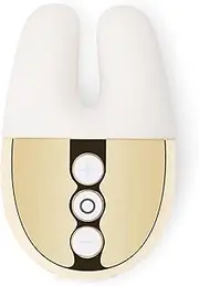Le Wand Double Vibe - White
