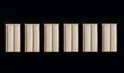 Woodland Scenics 1/160 (N Scale) Timber Retaining Wall (6pcs)