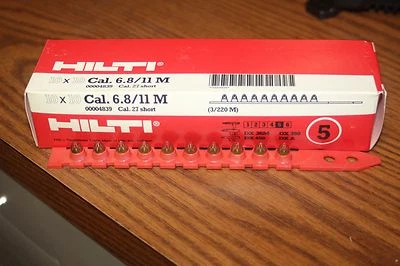 HILTI Cal.27 Short 6.8/11M