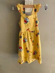 kangaroo beach girls dress sz 5 bnwt (k6)