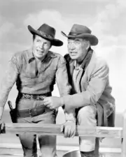 Wagon Train Robert Horton as Flint Ward Bond as Seth Adams 24x36 inch Poster