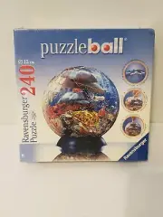 Ravensburger Puzzleball 240 Pieces Ocean Sealed New Puzzle Game