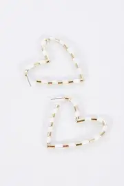 Heart Earrings--GRE-BLINGM-HEAR
