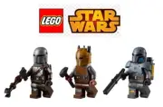 LEGO Star Wars 75319 Minifigures Paz Vizsla,The Armorer, The Mandalorian Retired