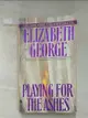 【書寶二手書T7／原文小說_MG8】Playing for the Ashes_George, Elizabeth