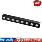 Solar LED Signboard Light IP54 Waterproof Wall Sign Lamp (8Lights Warm Light) NE