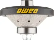 3/4 inch Bevel Diamond Hand Profiler Router Bit Profile Wheel with 5/8-11 Thr...