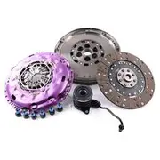 Xtreme Performance Heavy Duty Clutch Kit - Cushioned Organic, Includes Dual Mass Flywheel & Concentric Slave Cylinder, KAR24614-1A