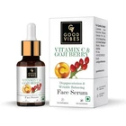 Good Vibes Vitamin C & Goji Berry Depigmentation & Wrinkle Balancing Face Serum,