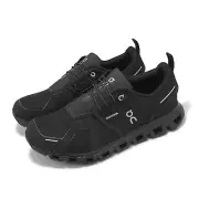 On Running Cloud 6 WP Black Men Water Repellent Road Running Shoes 3MF10061043