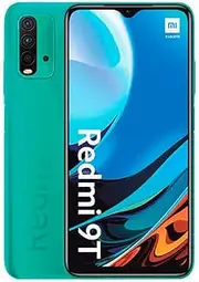 [Xiaomi] Redmi 9T Dual-SIM 128GB ROM + 4GB RAM Factory Unlocked 4G/LTE Smartphone (Ocean Green) - International Version