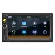 Car Radio Double Din Stereo Touch Screen For Carplay Bluetooth MP5 Player