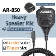 Walkie Talkie Speaker Adjustable Speaker Shoulder Microphone For BaoFeng UV-5R