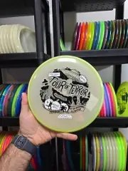 Axiom Discs Eclipse Glow Pixel 174g #4 Lizotte Halloween Mvp Disc Golf Putter