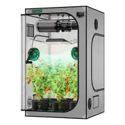 VIVOSUN Upgrade Grow Tent 120x120x200cm Hydroponics Indoor Room Grow System