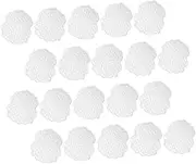 minkissy Sweat Absorbent Patches Pack for Women Men Discreet Underarm Pads Breathable Non-irritating Easy to Apply