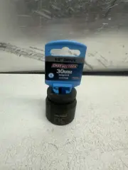 Channellock 1/2" Drive, 30mm 6-Point Shallow Metric Impact Socket NOS 315796