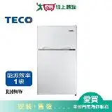 在飛比找遠傳friDay購物優惠-TECO東元93L雙門冰箱R1090W_含配送+安裝