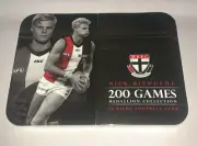 AFL STKILDA SAINTS NICK RIEWOLDT 200 GAMES MEDALLION COLLECTION - HAYES MILNE