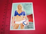 2013 BENCHWARMER International HEIDI FREEMAN #89 Green Hobby Short Print #/10