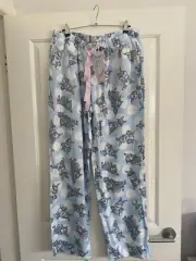 Peter Alexander Ladies Bambi Thumper Flannelette Pyjama Pants Large
