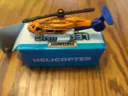 2016 Matchbox Learning Blox "H" Helicopter ☆Yellow☆box