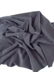 Smoked Pearl Arenal Soft Vitello Suede Leather