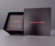 CHOPARD CLASSIC RACING WATCH STORAGE BOX 100% AUTHENTIC (RED) NEW!