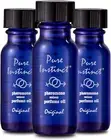 Pure Instinct (3-Pack) - The Original Pheromone Infused Essential Oil Perfume