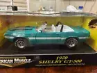 1970 SHELBY GT-500 CONVERTIBLE ERTL AMERICAN MUSCLE 32815 NIB 1:18