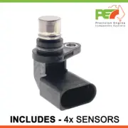 4x New * OEM * Cam Angle Sensors For Bentley Continental GT / GTC 6.0L (for: Porsche)