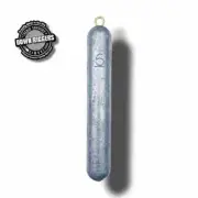 6lb Cylinder Deep Drop: 1pk/Down Riggers - Hand Crafted In The US
