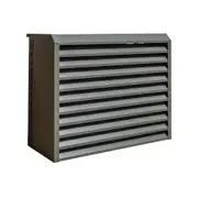 Stratco Steel Louvre Air Conditioner Cover 830 x 1000 x 495mm Slate Grey
