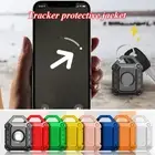 For Apple AirTag Armor Protective Case Cover Key Ring Tracker Keychain Air Tag♡