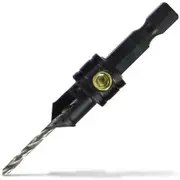 SNAPPY TOOLS 1/8inch HSS Drill & Countersink for Wood