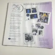 Creative Memories Scroll Page Border RCM-12SP Refill 12 x 12 5 Sheets 1999