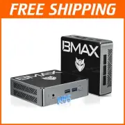 Compact Intel Mini PC, 12th Gen Processor, 16GB RAM, 512GB SSD - Space Grey