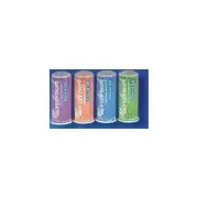 Microbrush MRP400 Tube Series Bendable Micro Applicators Regular Purple 400/Pk