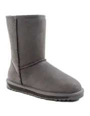 [Ozwear Ugg] Classic Short Boots in Grey