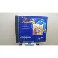 在飛比找蝦皮購物優惠-知飾家 二手CD 迪士尼 Aladdin 阿拉丁 電影原聲帶