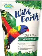Vetafarm Wet and Dry Lorikeet Diet Mix, 10 Kilograms