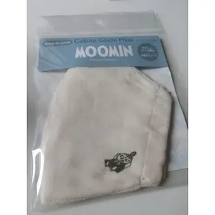 【MOOMIN 嚕嚕米 慕敏 姆米】日本製立體口罩 Little My款