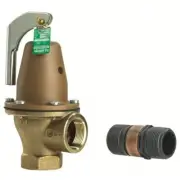 WATTS 1-1/4 740 050 FS WATER PRESSURE RELIEF VALVE, 1-1/4" PIPE, 810MV3, NEW!