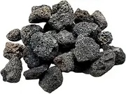 HOODANCOS 1Bag Volcanic Adornment for Fish Tanks Natural Lava Gravel Rocks Irregular Stones for Craft Projects Floral Arrangements Garden Decor and Aquatic Features