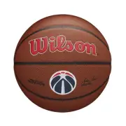 Balls basketball Wilson Team Alliance Washington Wizards WTB3100XBWAS Brownn