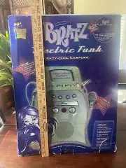 NEW VTG 2003 BRATZ Electric Funk KRAZY KOOL Karaoke System Machine W Screen RARE
