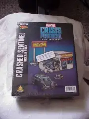 MARVEL CRISES PROTOCOL MINIATURES GAME CRASHED SENTINEL TERRAIN PACK BRAND NEW